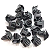 KIT 50 GRAMPOS PRESILHA CLIPES PARALAMA MOLDURA FORD FOCUS - Imagem 2