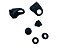KIT SUPORTE RADIADOR CITROEN PEUGEOT 206 207 307 C3 AIRCROSS - Imagem 1