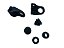 KIT SUPORTE RADIADOR CITROEN PEUGEOT 206 207 307 C3 AIRCROSS - Imagem 4