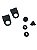 KIT SUPORTE RADIADOR CITROEN PEUGEOT 206 207 307 C3 AIRCROSS - Imagem 3