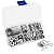 KIT 270 ARRUELAS AÇO INOX NÃO ENFERRUJA VARIOS TAMANHOS - Imagem 1