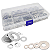 KIT 700 ARRUELAS AÇO INOX NÃO ENFERRUJA M2 M5 M6 M8 M10 M12 - Imagem 3