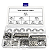 KIT 700 ARRUELAS AÇO INOX NÃO ENFERRUJA M2 M5 M6 M8 M10 M12 - Imagem 4