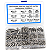 KIT 480 PARAFUSOS SEXTAVADO EXT. PORCA ARRUELA PRESSAO INOX - Imagem 1