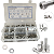 KIT 720 PARAFUSOS SEXTAVADOS ALLEN PORCAS ARRUELAS AÇO INOX - Imagem 1