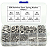 KIT 600 ARRUELAS PRESSAO INOX M2 M2.5 M3 M4 M5 M6 M8 M10 M12 - Imagem 5