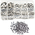KIT 480 ARRUELAS PRESSAO INOX M2 M2.5 M3 M4 M5 M6 M8 M10 M12 - Imagem 1