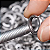 KIT 480 ARRUELAS PRESSAO INOX M2 M2.5 M3 M4 M5 M6 M8 M10 M12 - Imagem 4