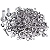 KIT 480 ARRUELAS PRESSAO INOX M2 M2.5 M3 M4 M5 M6 M8 M10 M12 - Imagem 3
