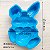 Forma Molde Silicone Bolo Coelhinho Coelho Pascoa  28cm - Imagem 6