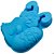 Forma Molde Silicone Bolo Coelhinho Coelho Pascoa  28cm - Imagem 1