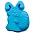 Forma Molde Silicone Bolo Coelhinho Coelho Pascoa  28cm - Imagem 2
