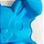 Forma Molde Silicone Bolo Coelhinho Coelho Pascoa  28cm - Imagem 5