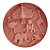 Molde Silicone Animais Girafa Avestruz Elefante Flamingo - Imagem 5