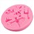 Molde Silicone Animais Girafa Avestruz Elefante Flamingo - Imagem 7