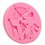 Molde Silicone Animais Girafa Avestruz Elefante Flamingo - Imagem 10
