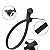 KIT 100 ABRAÇADEIRAS DE NYLON P/ PARAFUSO FIXADOR 4MMX15CM - Imagem 4