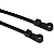 KIT 100 ABRAÇADEIRAS DE NYLON P/ PARAFUSO FIXADOR 4MMX15CM - Imagem 5