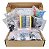 Kit 1900 Pçs Arduino Capacitores Resistores Led Transistores - Imagem 1