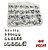 Kit 400 Capacitores Eletroliticos Smd 1uf ~ 1000uf 6.3v 50v - Imagem 2