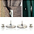 2 Pares Ima Fivela Prendedor Cortinas Blackout Cortaluz 25mm - Imagem 6