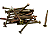 KIT 50 PARAFUSOS MEZANINO CHAPA PAINEL WALL 43MM 5X5 X 76MM - Imagem 9