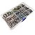 KIT 75 PARAFUSOS PARA MADEIRA SEM CABEÇA HEXAGONAL M4  A M10 - Imagem 2