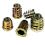 KIT 75 PARAFUSOS PARA MADEIRA SEM CABEÇA HEXAGONAL M4  A M10 - Imagem 5