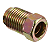 Conector Engate Macho Latao Mangueira Linha Tubo Freio 3/16 - Imagem 2
