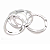 KIT 350 ARRUELAS 3 ONDAS ONDULADAS INOX m3 m4 a m12 m16 m19 - Imagem 5