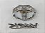 EMBLEMA TOYOTA TAMPA TRASEIRA YARIS SEDAN 1.5 2023 ORIGINAL - Imagem 6