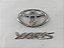 EMBLEMA TOYOTA TAMPA TRASEIRA YARIS SEDAN 1.5 2023 ORIGINAL - Imagem 5