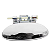 Maçaneta Puxador Porta Luvas Cromada Peugeot 206 / 207 Xsara - Imagem 2