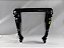 MOLDURA CENTRAL BLACK PIANO PAINEL PEUGEOT 208 2022 ORIGINAL - Imagem 2