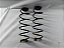 PAR MOLAS SUSPENSÃO TRASEIRA PEUGEOT 208 2022 ORIGINAL - Imagem 4