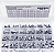 KIT 400 CAPACITORES ELETROLITICOS DE ALUMINIO VARIOS MODELOS - Imagem 1