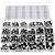 KIT 400 CAPACITORES ELETROLITICOS DE ALUMINIO VARIOS MODELOS - Imagem 7