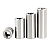 CONECTOR ALONGADOR PORCA PARAFUSO 15mm, 1pc M12x18 AÇO INOX - Imagem 3