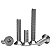 KIT 20 PARAFUSOS M4 30MM PARA CHAVE ALLEN AÇO INOX QUALIDADE - Imagem 1