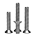 KIT 5 PARAFUSOS M8 30MM PARA CHAVE ALLEN AÇO INOX QUALIDADE - Imagem 3