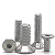 KIT 5 PARAFUSOS M8 30MM PARA CHAVE ALLEN AÇO INOX QUALIDADE - Imagem 5