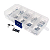 KIT PLACAS CONTATO MOLA REPARO BATERIA PILHAS AAA AA 10 MOD. - Imagem 2