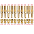 KIT 20 BICOS CARBURADOR MOTO JET VICE PWK  FCR CV CVK CVVD - Imagem 2