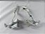 PAR DOBRADIÇA BRAÇO SUPORTE CAPO TOYOTA YARIS 21/22 ORIGINAL - Imagem 1