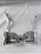 PAR DOBRADIÇA BRAÇO SUPORTE CAPO TOYOTA YARIS 21/22 ORIGINAL - Imagem 3