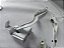 PAR DOBRADIÇA BRAÇO SUPORTE CAPO TOYOTA YARIS 21/22 ORIGINAL - Imagem 2