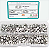 KIT 160 PORCAS DESLIZANTES MARTELO M3 M4 M5 INOX P/ PERFIL - Imagem 7