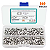 KIT 160 PORCAS DESLIZANTES MARTELO M3 M4 M5 INOX P/ PERFIL - Imagem 2