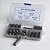 KIT 28 PORCA ESPAÇADOR EXTENSOR COM ROSCA INOX M8 5 TAMANHOS - Imagem 2