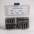 KIT 28 PORCA ESPAÇADOR EXTENSOR COM ROSCA INOX M8 5 TAMANHOS - Imagem 3